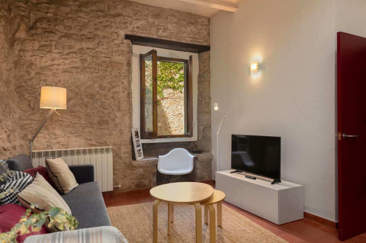 Flateli Cundaro Appartement Gerona Buitenkant foto